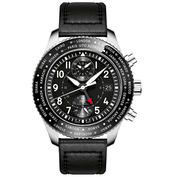IWC IW395001 (iw395001) - Pilots Watch Timezoner Chronograph