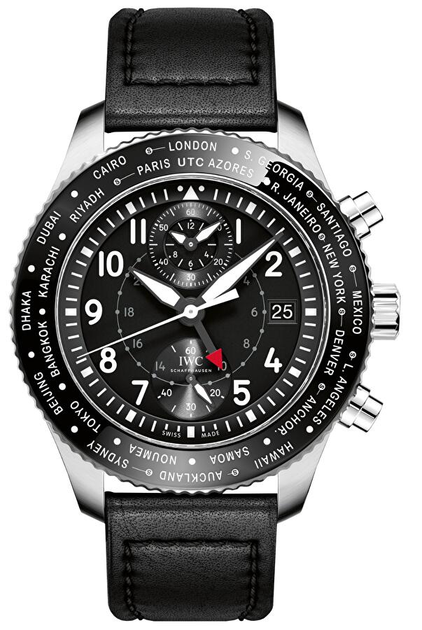 IWC IW395001 (iw395001) - Pilots Watch Timezoner Chronograph