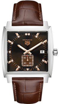 TAG Heuer WAW131E.FC6420 (waw131efc6420) - Monaco Quartz
