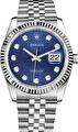 Женские, классические, автоматические наручные часы Rolex Datejust 36 mm