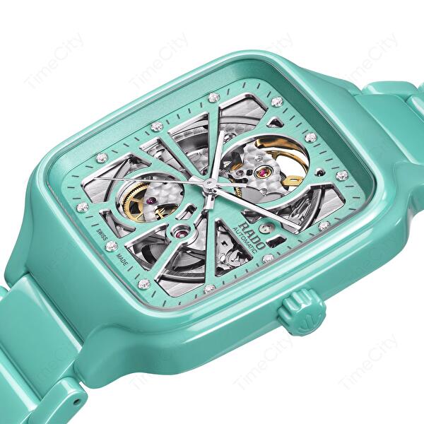 Rado R27176712 (r27176712) - True Square Automatic Open Heart 38 mm