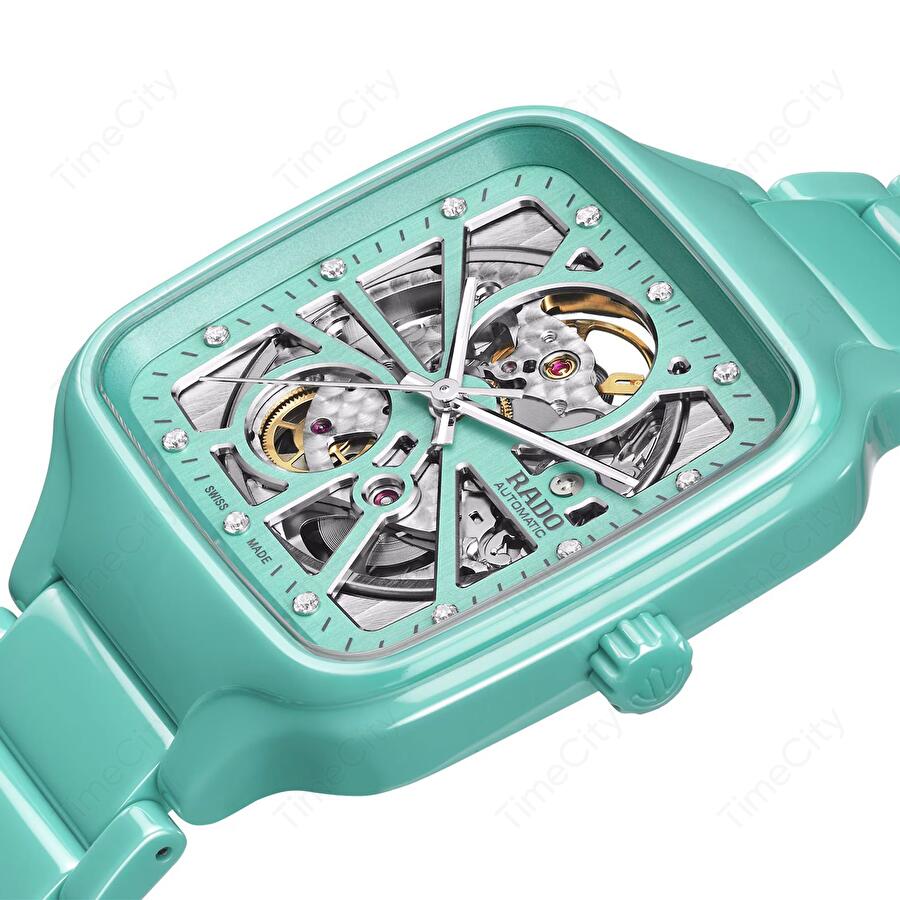 Rado R27176712 (r27176712) - True Square Automatic Open Heart 38 mm