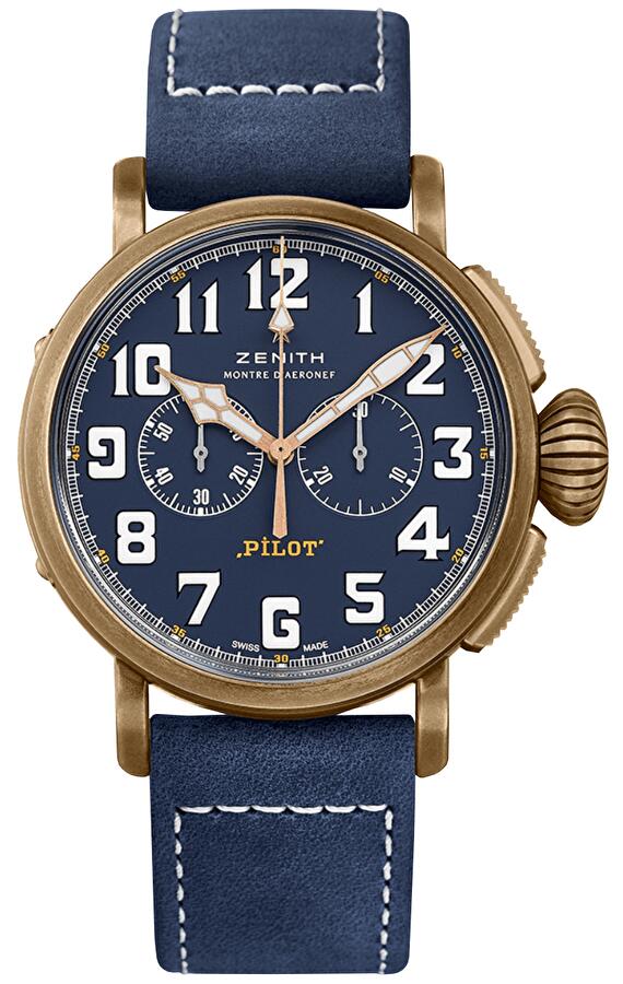 Zenith 29.2430.4069/57.C808 (292430406957c808) - Pilot Type 20 Extra Special Chronograph