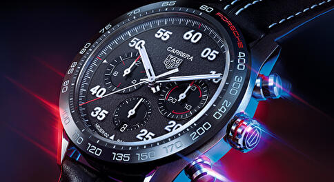 Грандиозный старт TAG Heuer и Porsche