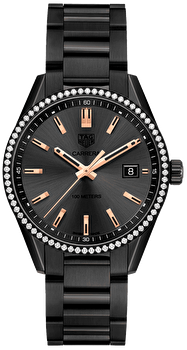 TAG Heuer WAR1115.BA0602 (war1115ba0602) - Carrera Cara Delevingne Special Edition 39 mm