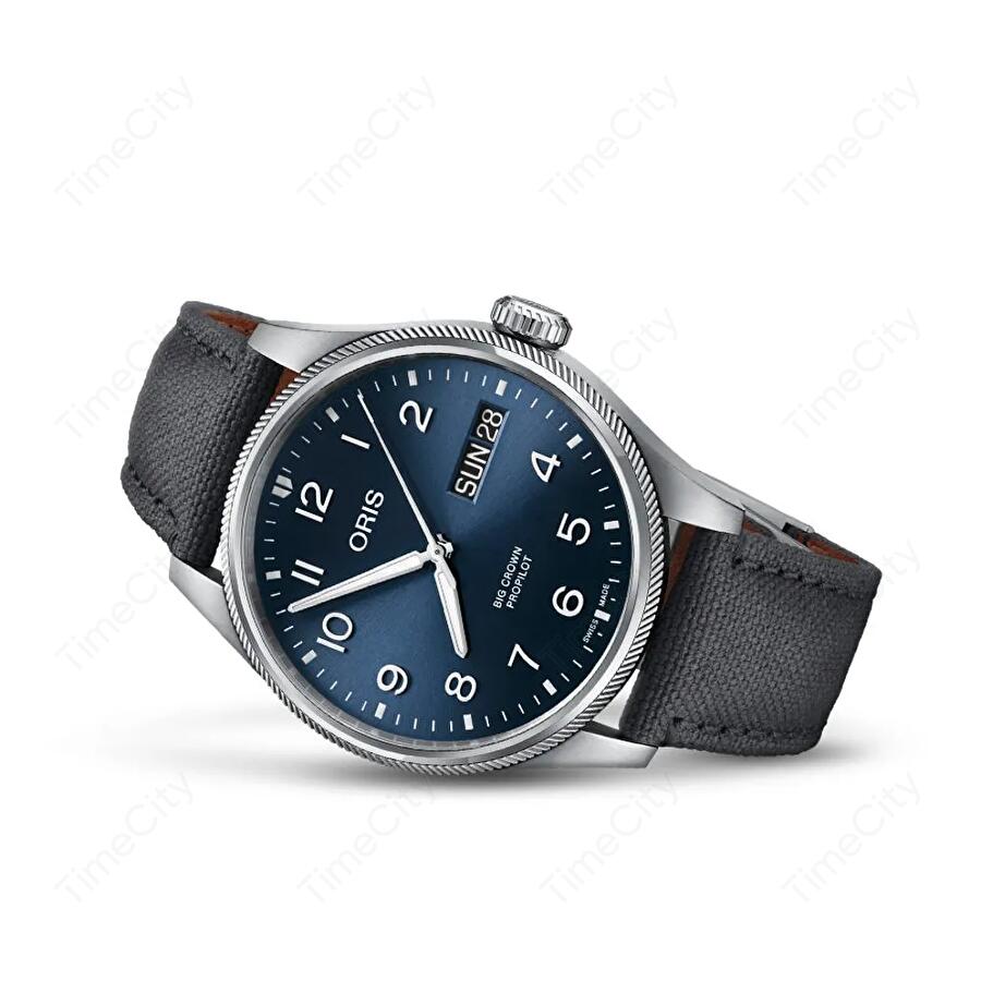 Oris 01 752 7760 4065-07 3 22 05LC (01752776040650732205lc) - Big Crown Propilot Big Day Date