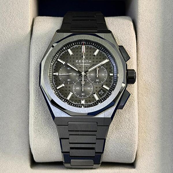 Zenith 49.9500.3600/21.I001 (499500360021i001) - Defy Skyline Chronograph 42mm