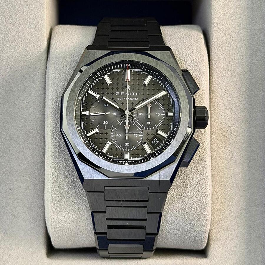Zenith 49.9500.3600/21.I001 (499500360021i001) - Defy Skyline Chronograph 42mm