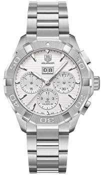 TAG Heuer CAY211Y.BA0926 (cay211yba0926) - Aquaracer 300m Calibre 45 Automatic Chronograph 43 mm