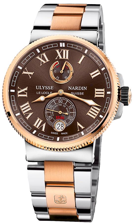 Ulysse Nardin 1185-126-8M/45 (11851268m45) - Marine Chronometer Manufacture 43 mm