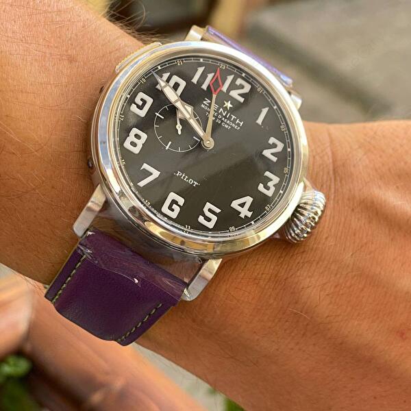 Zenith 03.2430.693 (032430693) - Pilot Type 20 Gmt