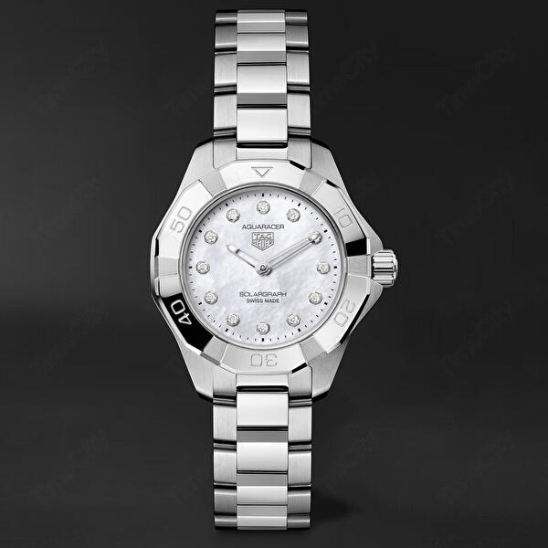 TAG Heuer WBP141H.BA0049 (wbp141hba0049) - Aquaracer Professional 100 Solargraph 28 mm TAG Heuer WBP141H.BA0049 (wbp141hba0049) - Aquaracer Professional 100 Solargraph 28 mm