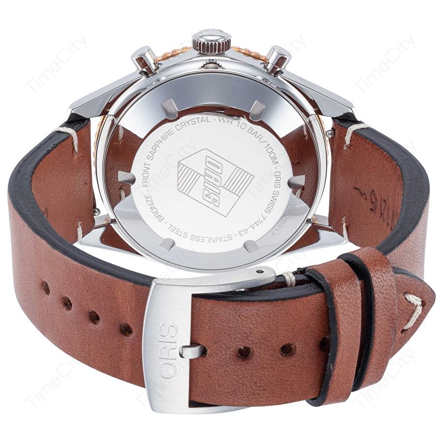 Oris 01 771 7744 4354-07 5 21 45 (01771774443540752145) - Divers Sixty-Five Chronograph