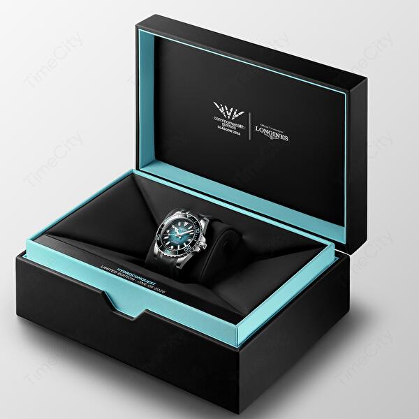 Longines L3.779.4.09.9 (l37794099) - Hydroconquest Commonwealth Games 2026 Longines L3.779.4.09.9 (l37794099) - Hydroconquest Commonwealth Games 2026