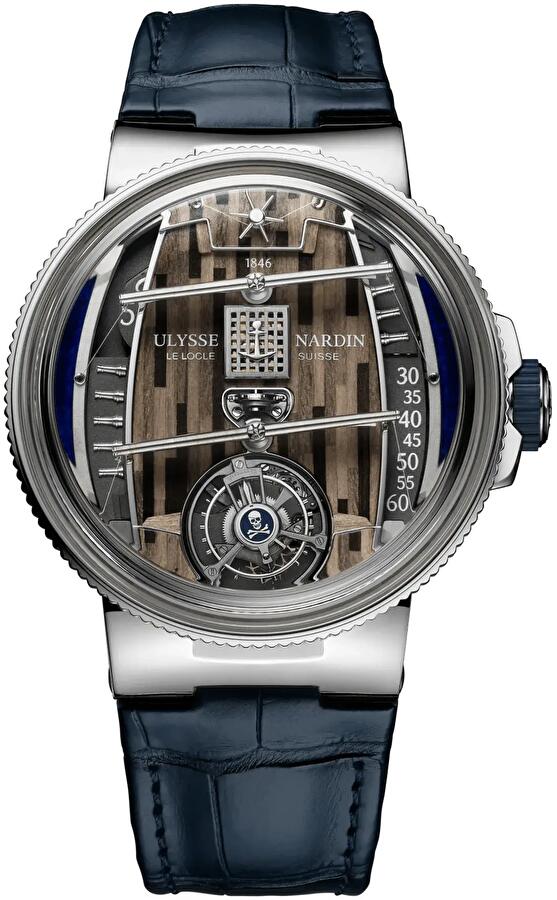 Ulysse Nardin 6329-100LE-9A-CORSAIRE/1A (6329100le9acorsaire1a) - Marine Corsair 44 mm