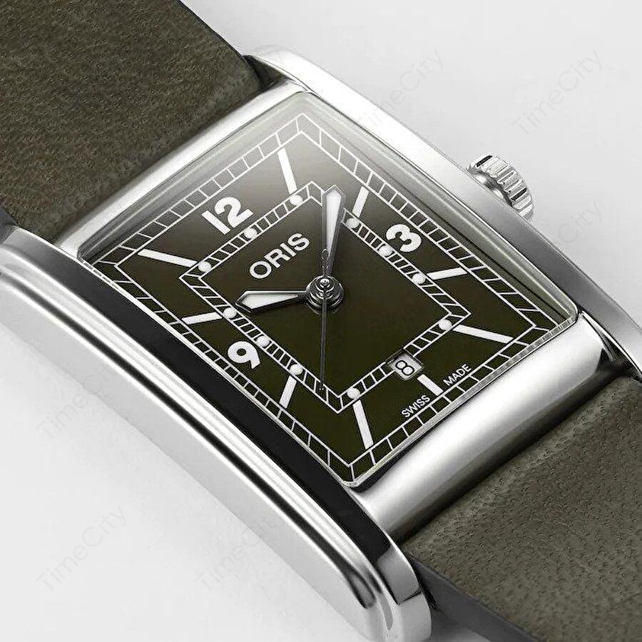 Oris 01 561 7783 4063-07 5 19 16 (01561778340630751916) - Rectangular