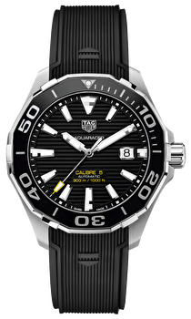 TAG Heuer WAY201A.FT6142 (way201aft6142) - Chasy TAG Heuer Aquaracer 300m Calibre 5 Automatic Watch 43 mm