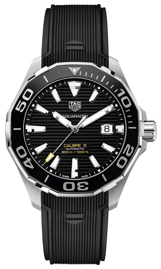 TAG Heuer WAY201A.FT6142 (way201aft6142) - Chasy TAG Heuer Aquaracer 300m Calibre 5 Automatic Watch 43 mm