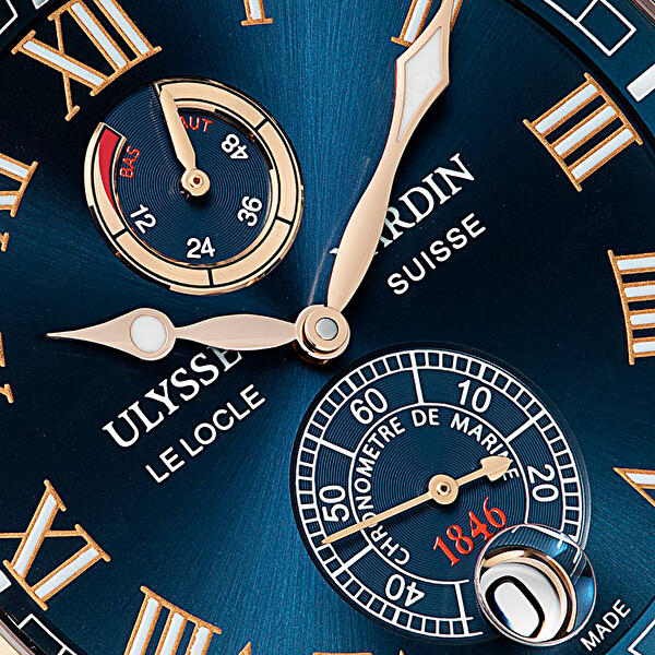 Ulysse Nardin 1186-126-3/43 (1186126343) - Marine Chronometer Manufacture 43 mm