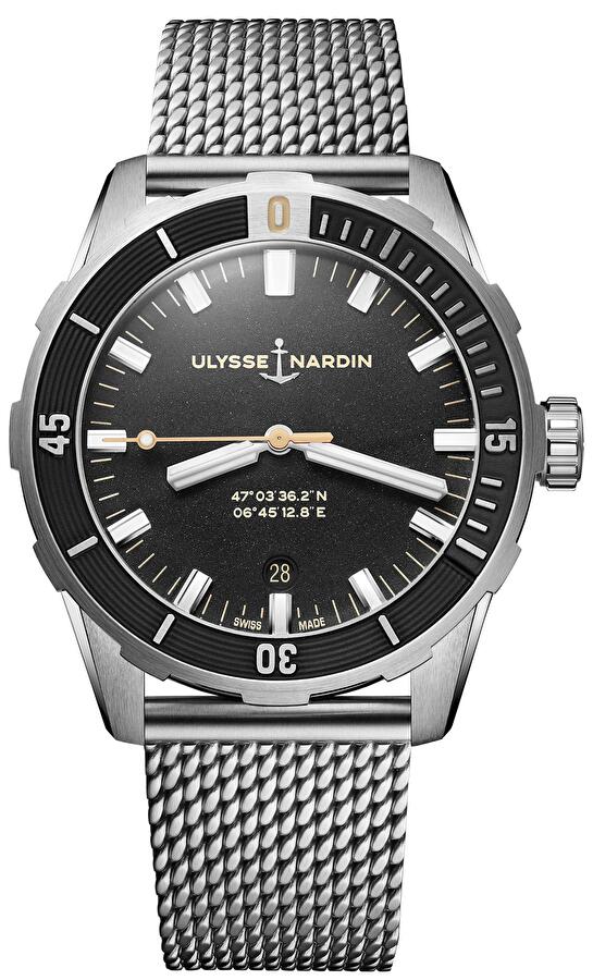 Ulysse Nardin 8163-175-7MIL/92 (81631757mil92) - Diver 42 mm