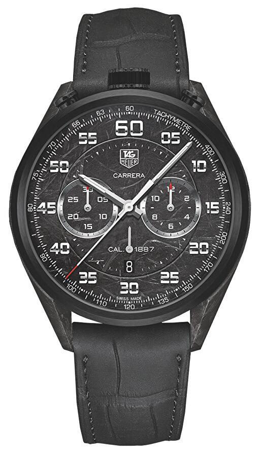 TAG Heuer CAR2C90.FC6341 (car2c90fc6341) - Carbon Matrix Composite Concept Chronograph