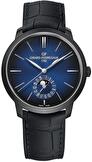 Mens, classic, automatic wrist watch Girard-Perregaux 1966 Blue Moon 40 mm