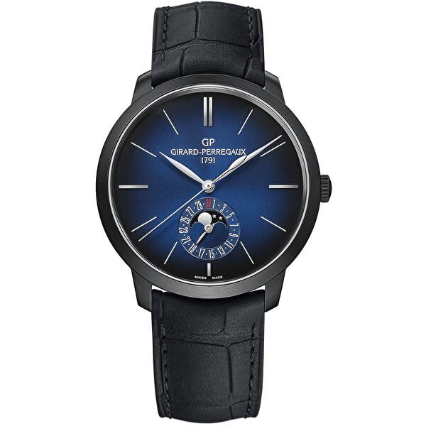 Girard-Perregaux 49545-11-432-BH6A (4954511432bh6a) - 1966 Blue Moon 40 mm