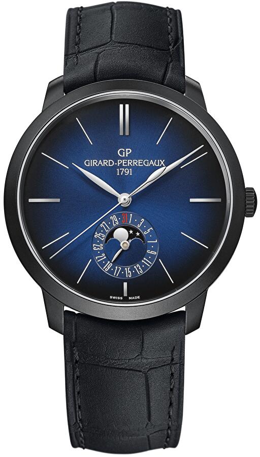 Girard-Perregaux 49545-11-432-BH6A (4954511432bh6a) - 1966 Blue Moon 40 mm