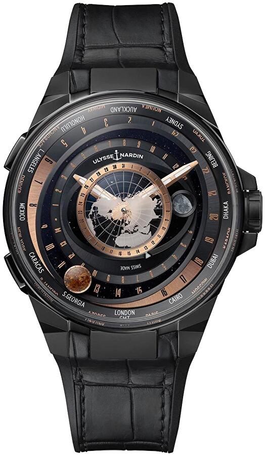 Ulysse Nardin 1063-400-2A/1A (10634002a1a) - Blast Moonstruck 45mm