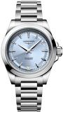 Ladies, sportive, automatic wrist watch Longines Conquest 34 mm