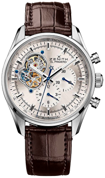 Zenith 03.2040.4061/01.C494 (032040406101c494) - El Primero Open 42 mm