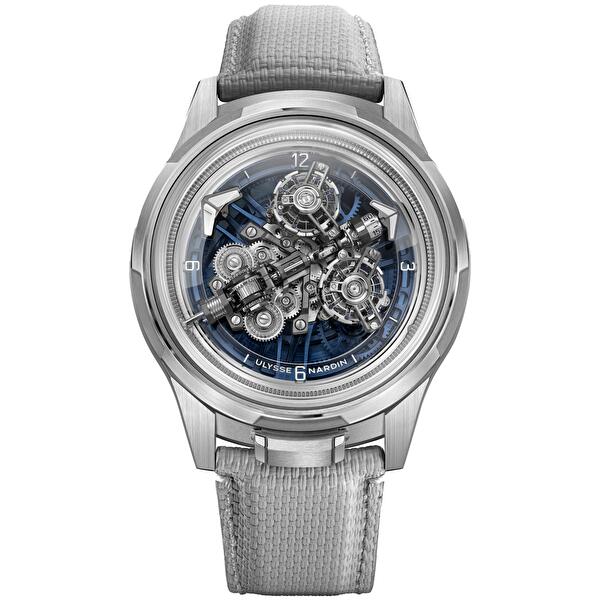 Ulysse Nardin 2520-500LE-3A-BLUE/3A (2520500le3ablue3a) - Super Freak 44 mm