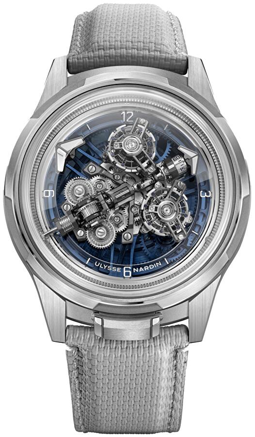 Ulysse Nardin 2520-500LE-3A-BLUE/3A (2520500le3ablue3a) - Super Freak 44 mm