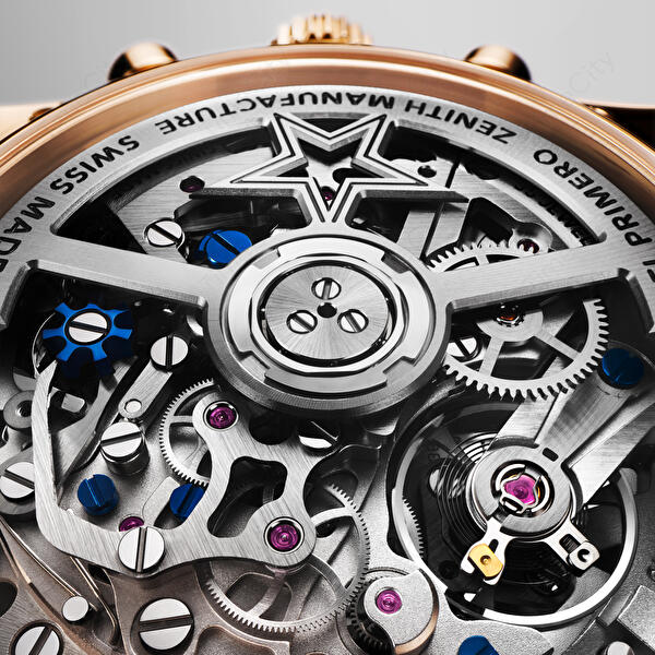 Zenith 22.3130.3600/01.M3100 (223130360001m3100) - Chronomaster Sport Skeleton 41 mm
