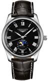 Mens, classic, automatic wrist watch Longines The Longines Master Collection 40 mm