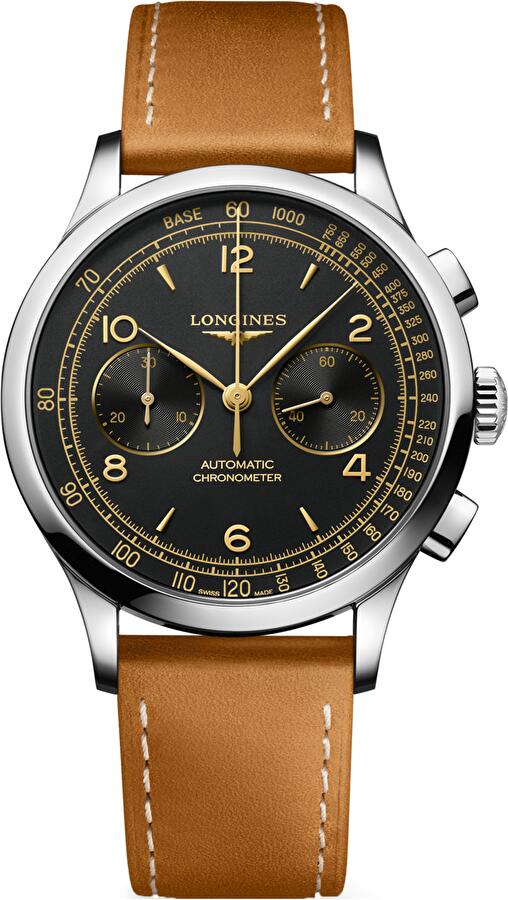 Longines L2.921.4.56.2 (l29214562) - Record 40 mm