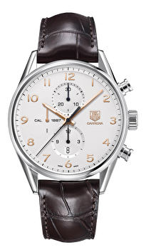 TAG Heuer CAR2012.FC6236 (car2012fc6236) - Calibre 1887 Automatic Chronograph 43 mm