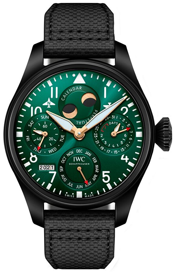 IWC IW503005 (iw503005) - Big Pilot’s Watch Perpetual Calendar Edition Racing Green 46 mm