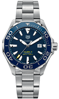 TAG Heuer WAY201B.BA0927 (way201bba0927) - Aquaracer 300m Calibre 5 Automatic Watch 43 mm