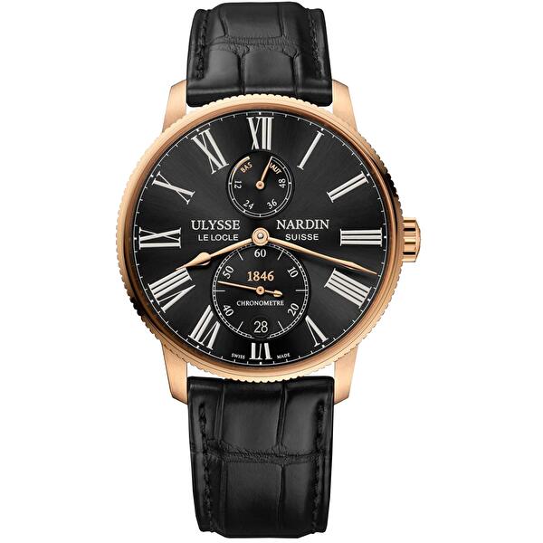 Ulysse Nardin 1182-310/42 (118231042) - Chronometer Torpilleur 42 mm