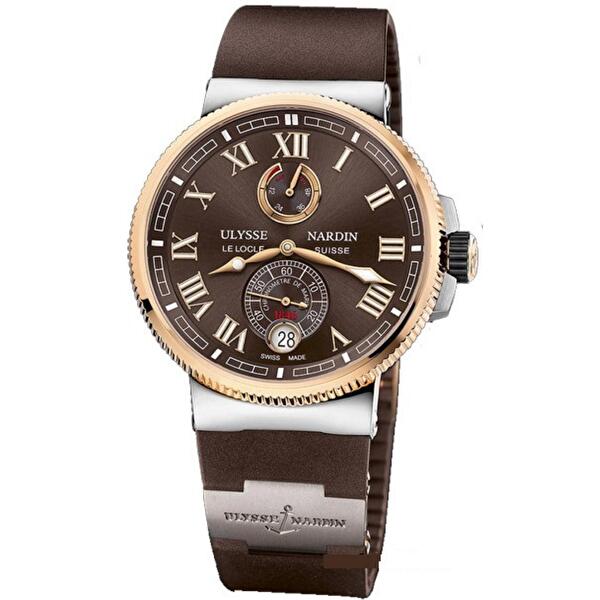 Ulysse Nardin 1185-126-3T/45 (11851263t45) - Marine Chronometer Manufacture 43 mm