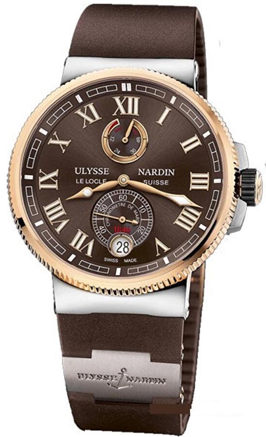 Ulysse Nardin 1185-126-3T/45 (11851263t45) - Marine Chronometer Manufacture 43 mm