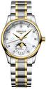 Ladies, classic, automatic wrist watch Longines The Longines Master Collection 34 mm