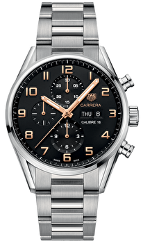 TAG Heuer CV2A1AB.BA0738 (cv2a1abba0738) - Carrera Calibre 16 Automatic Chronograph 43 mm