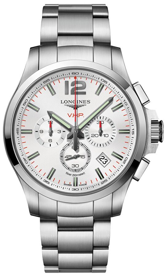 Longines L3.727.4.76.6 (l37274766) - Conquest V H P Chrono 44 mm