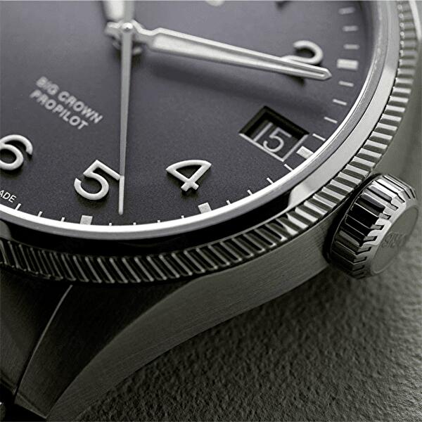 Oris 01 751 7761 4164-07 6 20 07LC (01751776141640762007lc) - Big Crown Propilot Big Date