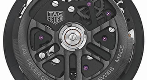 TAG Heuer Tourbillon Chronographe COSC Heuer-02T