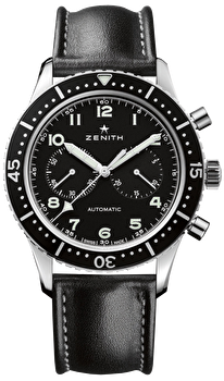 Zenith 03.2240.4069/21.C774 (032240406921c774) - Revival Cronometro Tipo Cp2