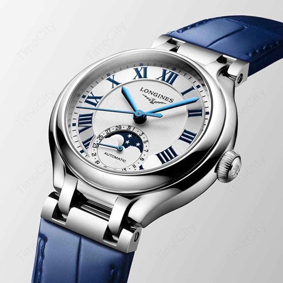 Longines L8.126.4.71.2 (l81264712) - Prima Luna Moonphase 34 mm Longines L8.126.4.71.2 (l81264712) - Prima Luna Moonphase 34 mm