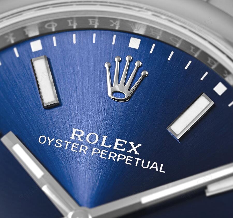 Rolex 124300BLUE (124300blue) - Oyster Perpetual Blue 41 mm